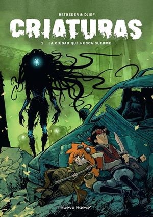 CRIATURAS - 1 | 9788417989897 | BETBEDER, STÉPHANE/DJIEF | Galatea Llibres | Librería online de Reus, Tarragona | Comprar libros en catalán y castellano online