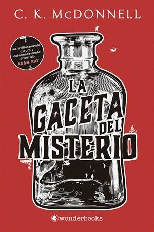 LA GACETA DEL MISTERIO | 9788418509155 | MCDONNELL, C. K. | Galatea Llibres | Llibreria online de Reus, Tarragona | Comprar llibres en català i castellà online