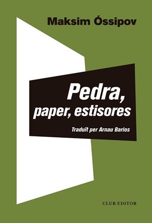 PEDRA, PAPER, ESTISORES | 9788473293266 | ÓSSIPOV, MAKSIM | Galatea Llibres | Llibreria online de Reus, Tarragona | Comprar llibres en català i castellà online