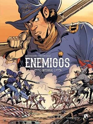 ENEMIGOS | 9788418309328 | JOSSE, TRISTAN / TOUSSAINT, KID | Galatea Llibres | Librería online de Reus, Tarragona | Comprar libros en catalán y castellano online