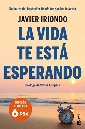 LA VIDA TE ESTÁ ESPERANDO | 9788408251576 | IRIONDO, JAVIER | Galatea Llibres | Llibreria online de Reus, Tarragona | Comprar llibres en català i castellà online
