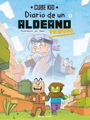 DIARIO DE UN ALDEANO PRINGAO 2 | 9788408251217 | CUBE KID | Galatea Llibres | Librería online de Reus, Tarragona | Comprar libros en catalán y castellano online