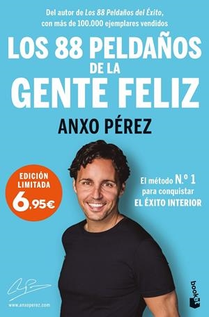 LOS 88 PELDAÑOS DE LA GENTE FELIZ | 9788413441283 | PÉREZ RODRÍGUEZ, ANXO | Galatea Llibres | Llibreria online de Reus, Tarragona | Comprar llibres en català i castellà online