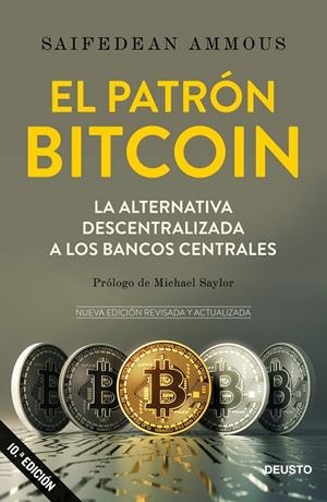 EL PATRÓN BITCOIN | 9788423433223 | AMMOUS, SAIFEDEAN | Galatea Llibres | Llibreria online de Reus, Tarragona | Comprar llibres en català i castellà online