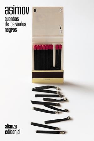 CUENTOS DE LOS VIUDOS NEGROS | 9788413626161 | ASIMOV, ISAAC | Galatea Llibres | Llibreria online de Reus, Tarragona | Comprar llibres en català i castellà online