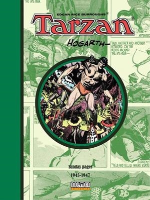 TARZAN 1945-1947 | 9788418898563 | HOGARTH | Galatea Llibres | Librería online de Reus, Tarragona | Comprar libros en catalán y castellano online