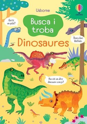 DINOSAURES BUSCA I TROBA | 9781801315883 | AAVV | Galatea Llibres | Llibreria online de Reus, Tarragona | Comprar llibres en català i castellà online
