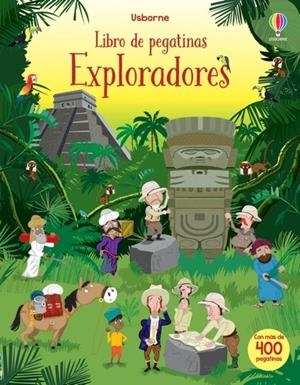 EXPLORADORES. LIBRO DE PEGATINAS | 9781801315999 | WATT, FIONA | Galatea Llibres | Llibreria online de Reus, Tarragona | Comprar llibres en català i castellà online