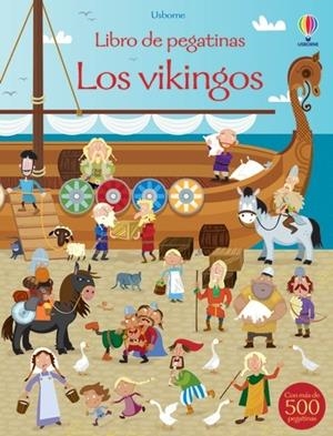 LOS VIKINGOS. LIBRO DE PEGATINAS | 9781801316002 | Galatea Llibres | Llibreria online de Reus, Tarragona | Comprar llibres en català i castellà online