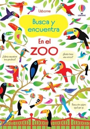 EN EL ZOO. BUSCA Y ENCUENTRA | 9781801315029 | ROBSON, KIRSTEEN | Galatea Llibres | Llibreria online de Reus, Tarragona | Comprar llibres en català i castellà online