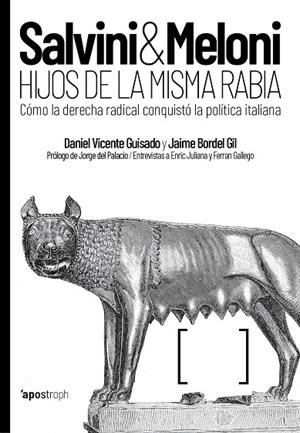 SALVINI & MELONI | 9788412371178 | VICENTE GUISADO, DANIEL/BORDEL GIL, JAIME | Galatea Llibres | Llibreria online de Reus, Tarragona | Comprar llibres en català i castellà online