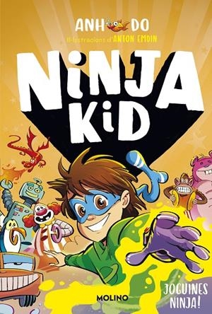 NINJA KID 7. JOGUINES NINJA! | 9788427225718 | DO, ANH | Galatea Llibres | Librería online de Reus, Tarragona | Comprar libros en catalán y castellano online