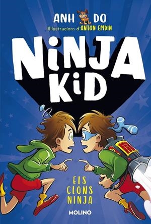 NINJA KID 5. ELS CLONS NINJA | 9788427225824 | DO, ANH | Galatea Llibres | Librería online de Reus, Tarragona | Comprar libros en catalán y castellano online