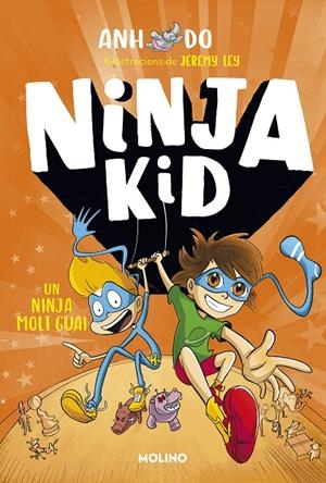 NINJA KID 4. UN NINJA MOLT GUAI | 9788427225800 | DO, ANH | Galatea Llibres | Llibreria online de Reus, Tarragona | Comprar llibres en català i castellà online