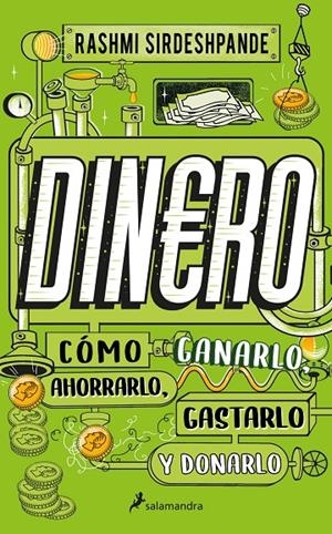 DINERO, CÓMO GANARLO, AHORRARLO, GASTARLO Y DONARLO | 9788418637926 | SIRDESHPANDE, RASHMI | Galatea Llibres | Llibreria online de Reus, Tarragona | Comprar llibres en català i castellà online