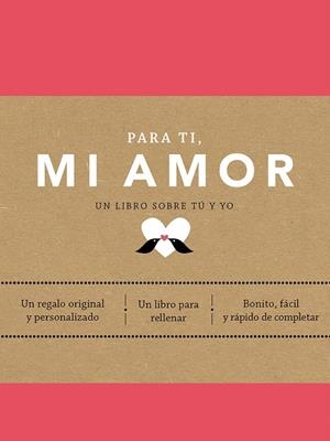 PARA TI, MI AMOR | 9788401027437 | VAN VLIET, ELMA | Galatea Llibres | Llibreria online de Reus, Tarragona | Comprar llibres en català i castellà online