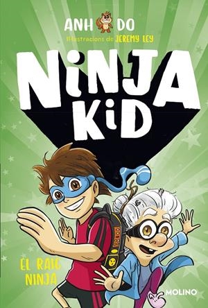 NINJA KID 3. EL RAIG NINJA | 9788427225787 | DO, ANH | Galatea Llibres | Llibreria online de Reus, Tarragona | Comprar llibres en català i castellà online