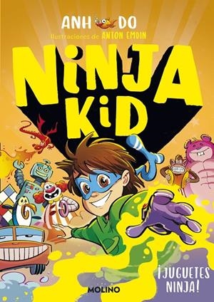 NINJA KID 7. JUGUETES NINJA! | 9788427224353 | DO, ANH | Galatea Llibres | Llibreria online de Reus, Tarragona | Comprar llibres en català i castellà online