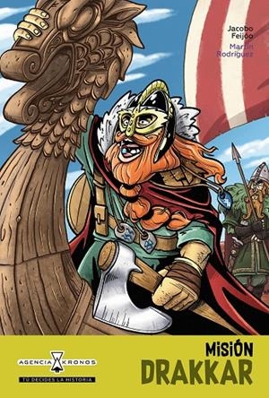MISIÓN DRAKKAR | 9788491425533 | FEIJÓO, JACOBO | Galatea Llibres | Llibreria online de Reus, Tarragona | Comprar llibres en català i castellà online