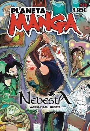 PLANETA MANGA 10 | 9788411120012 | VV.AA. | Galatea Llibres | Llibreria online de Reus, Tarragona | Comprar llibres en català i castellà online