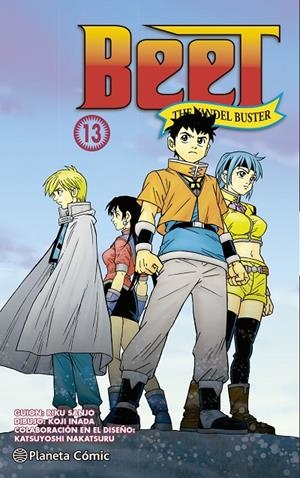 BEET THE VANDEL BUSTER 13/13 | 9788491739760 | SANJO, RIKU/INADA, KOJI | Galatea Llibres | Librería online de Reus, Tarragona | Comprar libros en catalán y castellano online