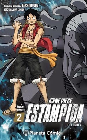 ONE PIECE ESTAMPIDA 2/2 | 9788491747123 | ODA, EIICHIRO | Galatea Llibres | Llibreria online de Reus, Tarragona | Comprar llibres en català i castellà online