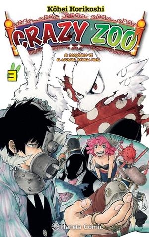 CRAZY ZOO 3/5 | 9788491747178 | HORIKOSHI, KOHEI | Galatea Llibres | Llibreria online de Reus, Tarragona | Comprar llibres en català i castellà online