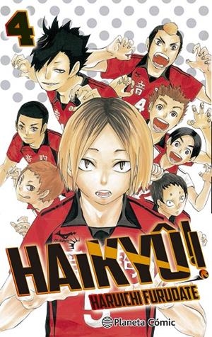 HAIKYÛ!! 4 | 9788491747673 | FURUDATE, HARUICHI | Galatea Llibres | Llibreria online de Reus, Tarragona | Comprar llibres en català i castellà online