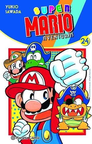 SUPER MARIO AVENTURAS 24 | 9788491748380 | SAWADA, YUKIO | Galatea Llibres | Librería online de Reus, Tarragona | Comprar libros en catalán y castellano online
