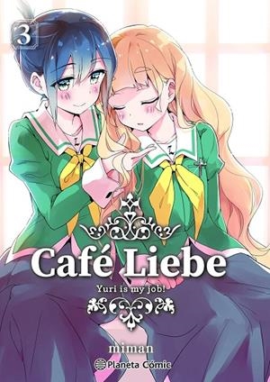 CAFÉ LIEBE 3 | 9788491748571 | MIMAN | Galatea Llibres | Llibreria online de Reus, Tarragona | Comprar llibres en català i castellà online