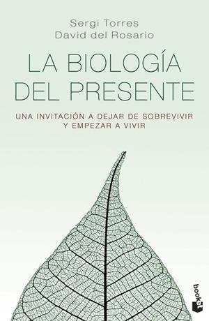 LA BIOLOGÍA DEL PRESENTE | 9788418118890 | TORRES, SERGI/ROSARIO, DAVID DEL | Galatea Llibres | Llibreria online de Reus, Tarragona | Comprar llibres en català i castellà online