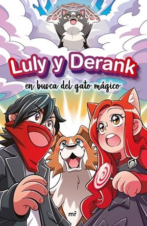 LULY Y DERANK EN BUSCA DEL GATO MÁGICO | 9788427049376 | SRTALULY | Galatea Llibres | Librería online de Reus, Tarragona | Comprar libros en catalán y castellano online