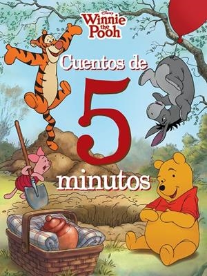 WINNIE THE POOH CUENTOS DE 5 MINUTOS | 9788418939389 | DISNEY | Galatea Llibres | Librería online de Reus, Tarragona | Comprar libros en catalán y castellano online