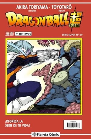 DRAGON BALL SERIE SUPER 69. ROJA 280 | 9788413416199 | TORIYAMA, AKIRA | Galatea Llibres | Librería online de Reus, Tarragona | Comprar libros en catalán y castellano online