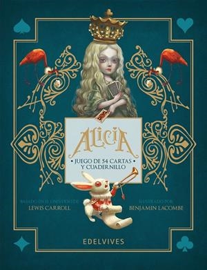 ALICIA JUEGO DE 54 CARTAS Y LIBRO | 9788414036815 | LACOMBE, BENJAMIN | Galatea Llibres | Llibreria online de Reus, Tarragona | Comprar llibres en català i castellà online