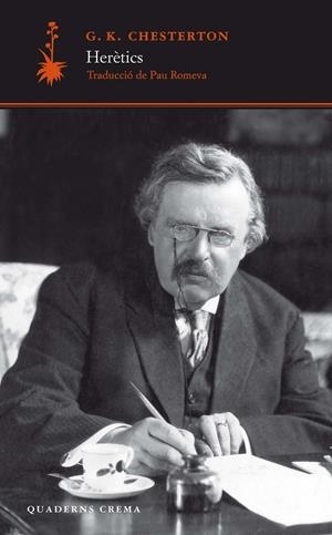 HERETICS | 9788477276579 | CHESTERTON, G. K. | Galatea Llibres | Librería online de Reus, Tarragona | Comprar libros en catalán y castellano online