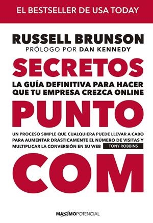 SECRETOS PUNTO COM | 9788412446838 | BRUNSON, RUSSELL | Galatea Llibres | Librería online de Reus, Tarragona | Comprar libros en catalán y castellano online