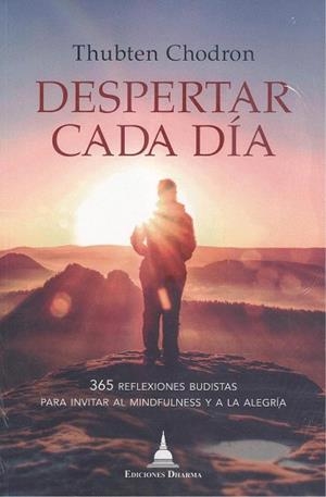 DESPERTAR CADA DIA | 9788412088496 | CHODRON, THUBTEN | Galatea Llibres | Librería online de Reus, Tarragona | Comprar libros en catalán y castellano online