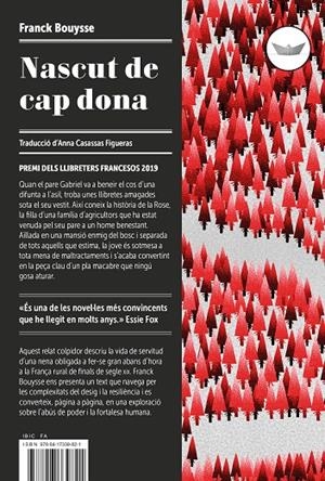 NASCUT DE CAP DONA | 9788417339821 | BOUYSSE, FRANCK | Galatea Llibres | Librería online de Reus, Tarragona | Comprar libros en catalán y castellano online