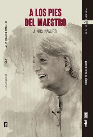A LOS PIES DEL MAESTRO | 9788441441323 | KRISHNAMURTI, JIDDU | Galatea Llibres | Llibreria online de Reus, Tarragona | Comprar llibres en català i castellà online
