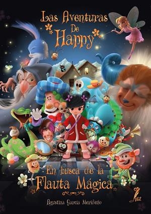 LAS AVENTURAS DE HAPPY | 9788418975158 | GARCÍA MERIDEÑO, AGUSTINA | Galatea Llibres | Llibreria online de Reus, Tarragona | Comprar llibres en català i castellà online