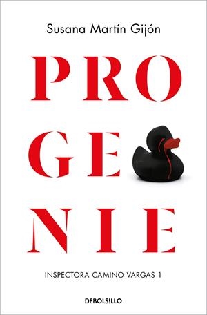 PROGENIE (INSPECTORA CAMINO VARGAS 1) | 9788466355582 | MARTÍN GIJÓN, SUSANA | Galatea Llibres | Llibreria online de Reus, Tarragona | Comprar llibres en català i castellà online