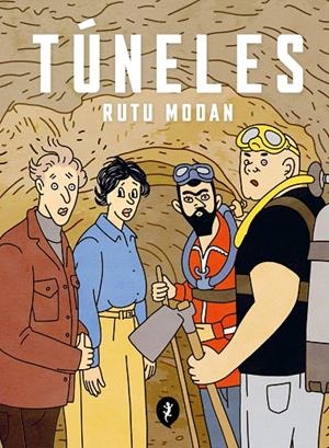 TÚNELES | 9788418347627 | MODAN, RUTU | Galatea Llibres | Llibreria online de Reus, Tarragona | Comprar llibres en català i castellà online