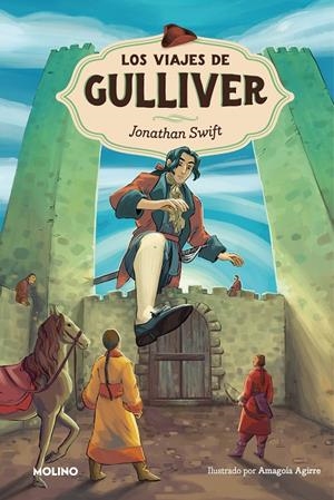 LOS VIAJES DE GULLIVER | 9788427219502 | SWIFT, JONATHAN | Galatea Llibres | Librería online de Reus, Tarragona | Comprar libros en catalán y castellano online