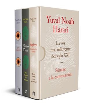 ESTUCHE HARARI 3 VOLS. SAPIENS | 21 LECCIONES PARA EL SIGLO XXI | HOMO DEUS | 9788466361217 | HARARI, YUVAL NOAH | Galatea Llibres | Llibreria online de Reus, Tarragona | Comprar llibres en català i castellà online