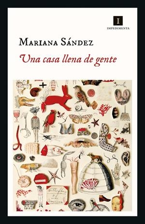UNA CASA LLENA DE GENTE | 9788418668265 | SÁNDEZ, MARIANA | Galatea Llibres | Librería online de Reus, Tarragona | Comprar libros en catalán y castellano online