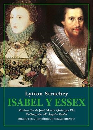 ISABEL Y ESSEX | 9788418818837 | STRACHEY, LYTTON | Galatea Llibres | Llibreria online de Reus, Tarragona | Comprar llibres en català i castellà online