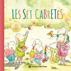 LES SET CABRETES I EL LLOP | 9788417207618 | SÉNDER, JÖSE | Galatea Llibres | Librería online de Reus, Tarragona | Comprar libros en catalán y castellano online