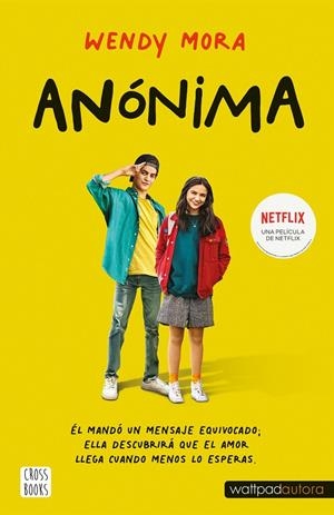 ANÓNIMA | 9788408254454 | MORA, WENDY | Galatea Llibres | Librería online de Reus, Tarragona | Comprar libros en catalán y castellano online