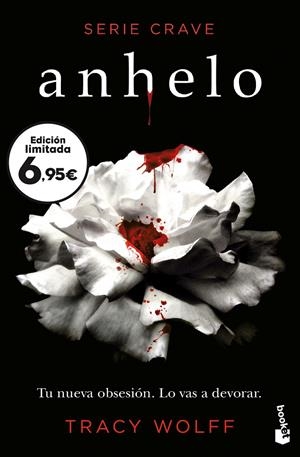 ANHELO | 9788408253211 | WOLFF, TRACY | Galatea Llibres | Librería online de Reus, Tarragona | Comprar libros en catalán y castellano online